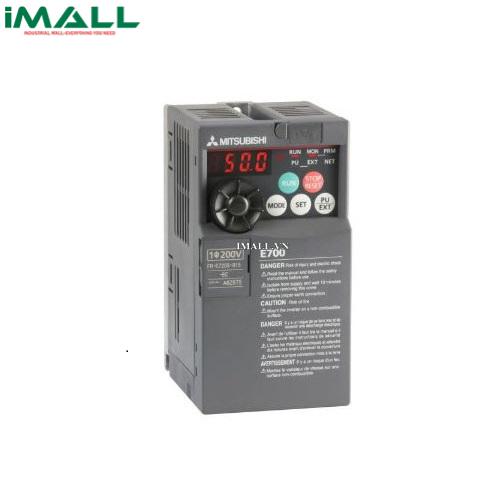 Biến tần Mitsubishi FR-E720-0.2K (0.2kW 3 Pha 220V)