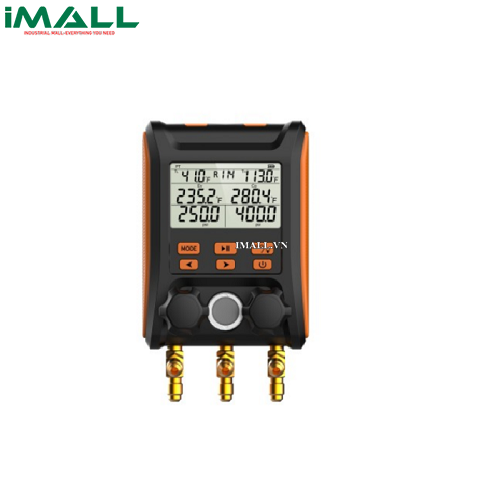 Máy đo đa năng hai van Elitech MS-1000 (0-800psi/-40℃~150℃)