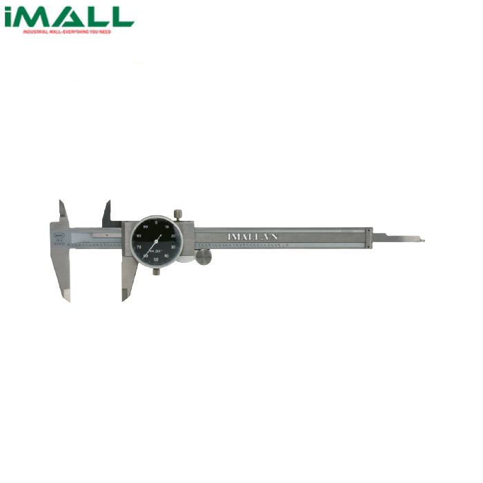 Thước cặp đồng hồ Mahr 4107900 (0 – 6” , 0.001")