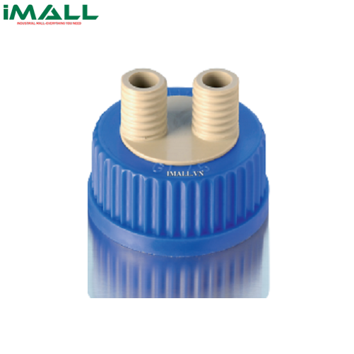 Bộ bù áp cho nắp 2-3 cổng (có màng lọc 0.2um) Duran 1137799