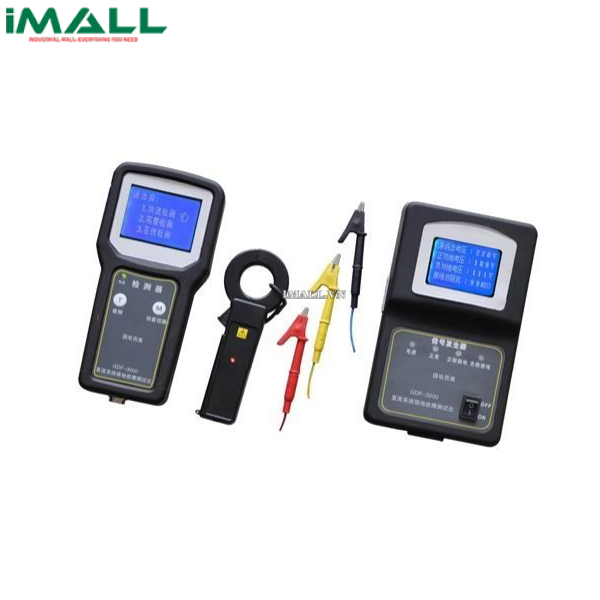 Thiết bị kiểm tra chạm đất hệ thống DC HV HIPOT GDF-3000 (0-1000kΩ)