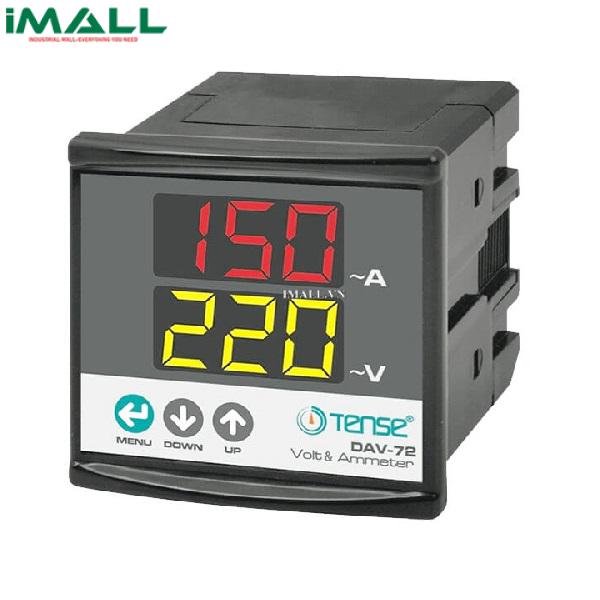 Đồng hồ đa năng điện áp (V), dòng điện (A) 1 pha TENSE DAV-72