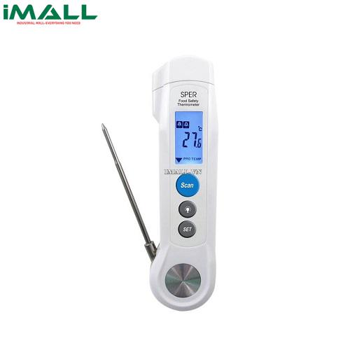 Nhiệt kế thực phẩm GEO-Fennel 800115 (-40°C~ 200°C, 4:1, có đo tiếp xúc)