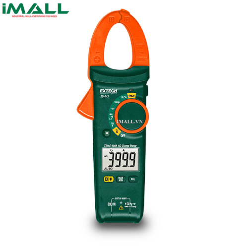 Ampe kìm AC RMS thực 400A + NCV Extech MA443