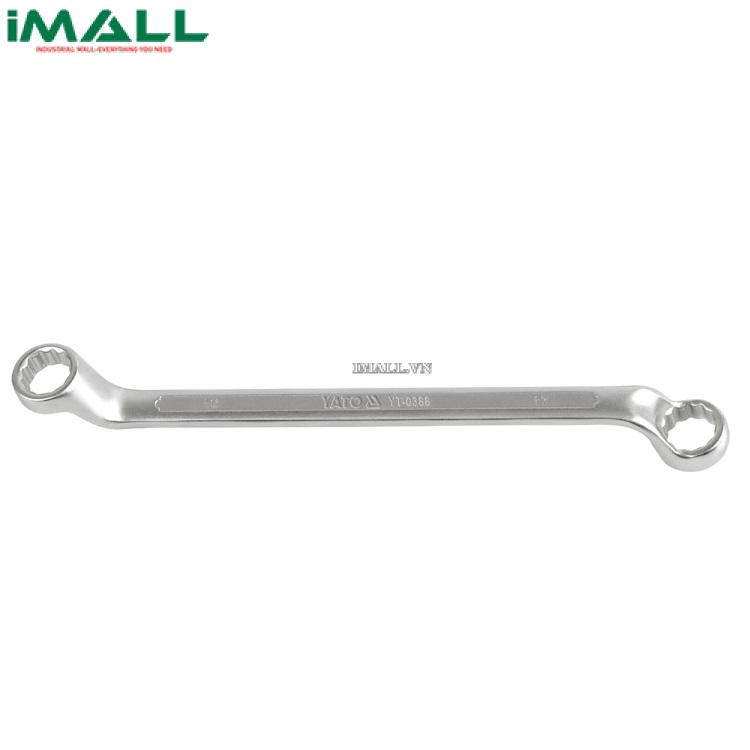 Cờ lê 2 đầu tròng hệ mét (loại mờ) Yato YT-4840 (5.5x7mm)