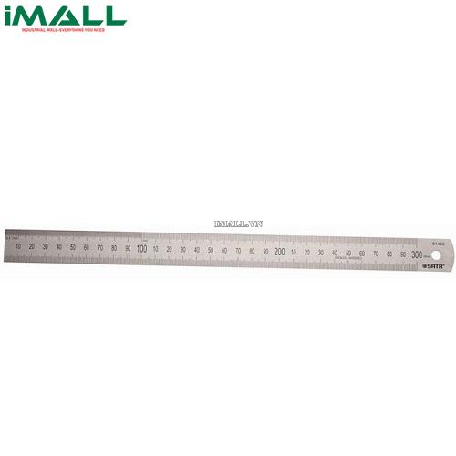 Thước lá thẳng 30cm Sata 91402