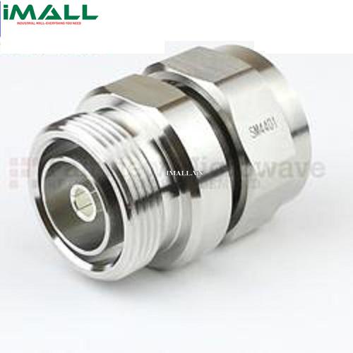 Đầu chuyển đổi Fairview Microwave SM4401 (6 Ghz, 7/16 DIN Male - 7/16 DIN Female, IP67 Mated)