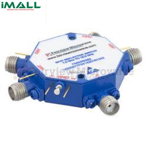 Bộ chuyển mạch PIN Diode SP4T Fairview Microwave FMSW6283 (50 Ohm, 1 GHz - 18 GHz , +20 dBm, SMA Female)