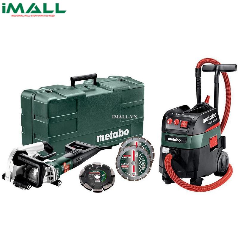 Bộ máy hút bụi + máy cắt ren tường METABO MFE 40 + ASR 35 M ACP SET (MFE 40 + ASR 35 M ACP) (691059000)