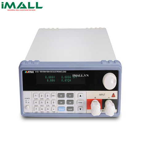 Tải giả điện tử MATRIX PEL-8150 (150W, 0~30A, 150V)