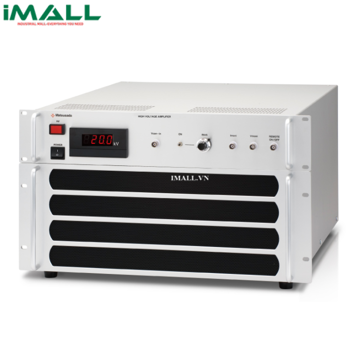 Bộ khuếch đại áp cao Matsusada AMP-2B200 (±2 kVdc, ±200mA, 20kHz)