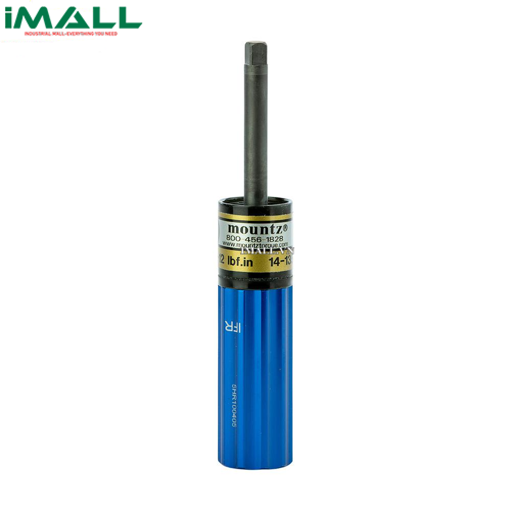 Tô vít đặt lực Mountz TLS0135-IFR (020465) (Minor; 14 - 135 cN.m; 1/4” M/Sq Dr.; màu Xanh)
