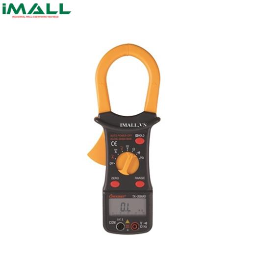 Ampe kìm AC/DC CHEKMAN TK-2000AD (400/2000A AC/DC, 600V AC/DC, Ω)