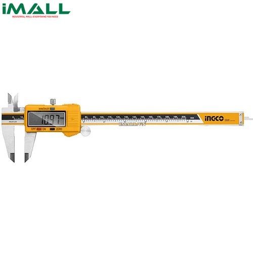 Thước cặp điện tử (200mm) INGCO HDCD01200