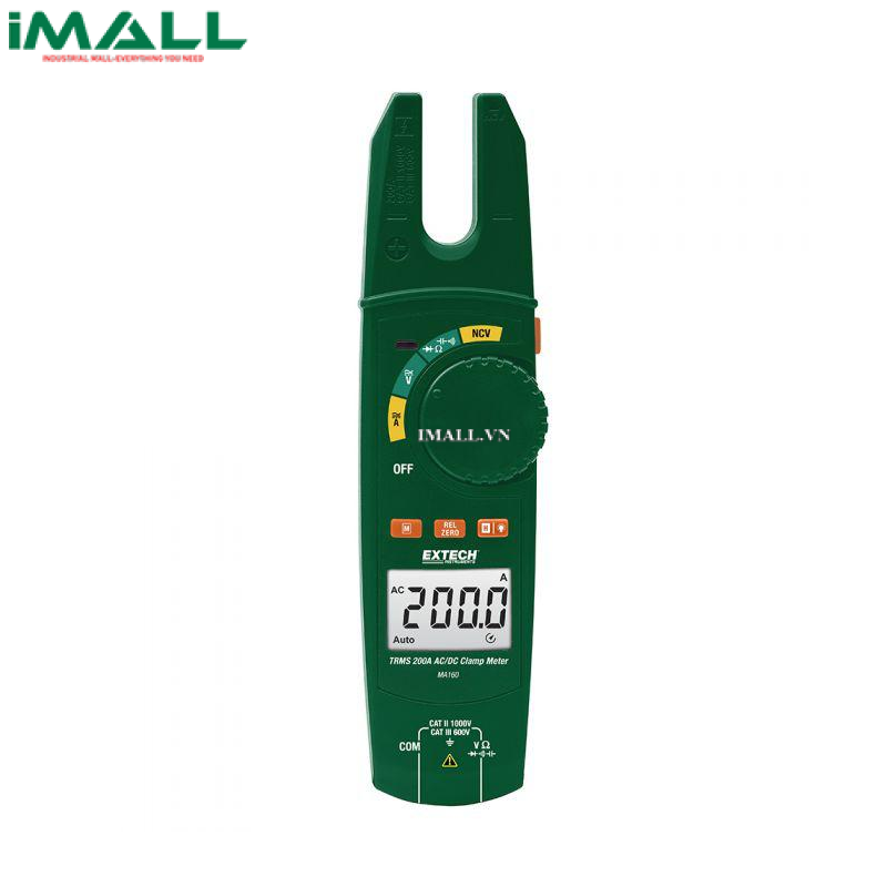 Ampe kìm đo AC/DC + NCV EXTECH MA160