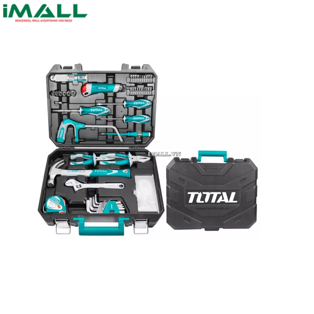 Bộ đồ nghề cầm tay 117 chi tiết Total THKTHP21176