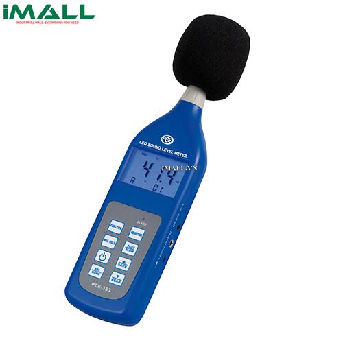 Máy đo độ ồn PCE 353 (30~130 dB, 0.1 dB,± 1.0 dB)