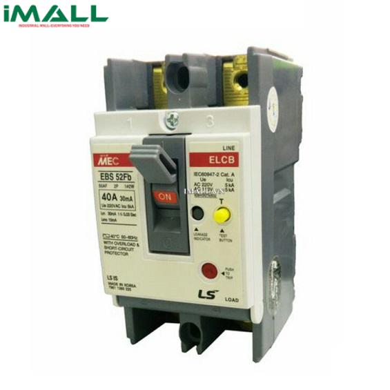 Cầu dao chống giật (ELCB) 2P LS EBS32Fb 10A (30mA)