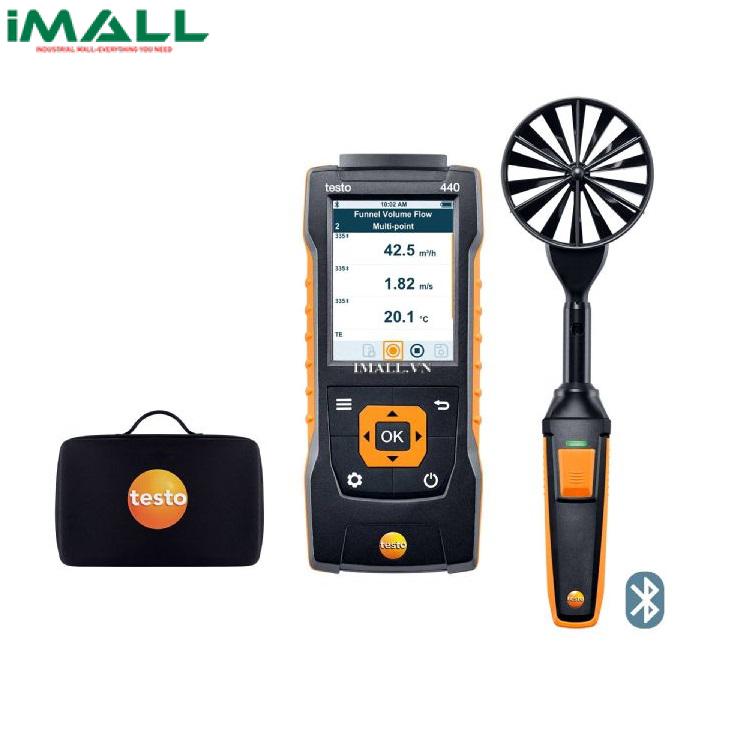Bộ kít đo tốc độ gió TESTO 440 (0563 4403)