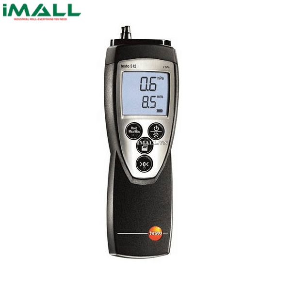 Máy đo áp suất và lưu lượng dòng khí TESTO 512 (0560 5128, 0 ~ +200 hPa)
