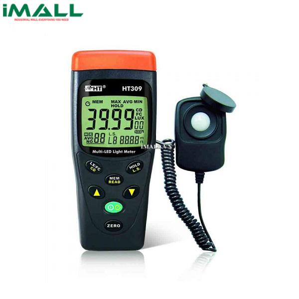 Máy đo cường độ ánh sáng di động HT Instruments HT309 (400k LUX)