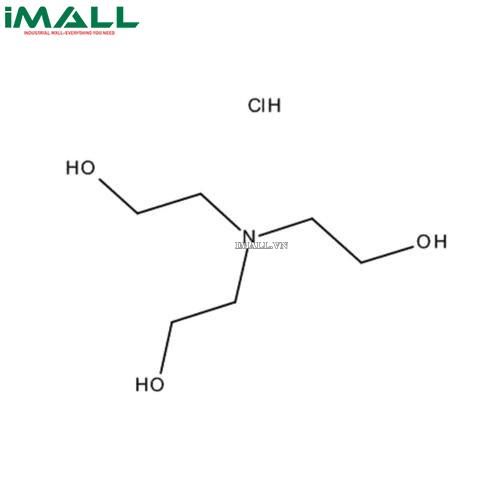 Hóa chất Triethanolamine hydrochloride GR để phân tích (C₆H₁₅NO₃˙ ClH, chai thủy tinh 1kg) Merck 1083571000