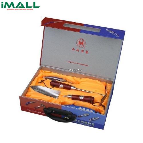 Bộ dụng cụ làm vườn 4 chi tiết C-MART  A0691