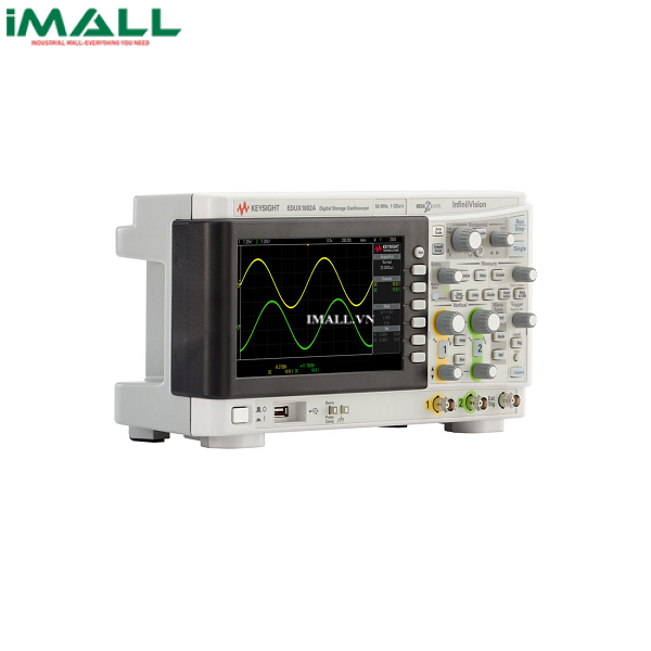 KEYSIGHT EDUX1002A InfiniiVision 1000 X-Series Digital Storage Oscilloscope (50 MHz, 2Ch)