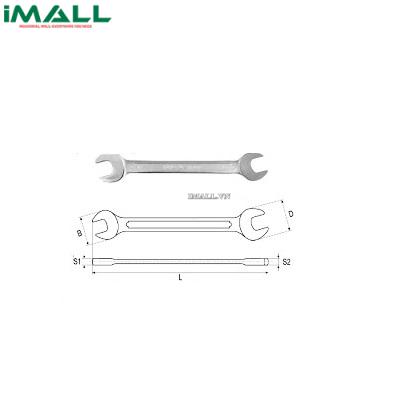 Cờ lê 2 đầu miệng hệ mét Yato YT-4801 (8x10mm)