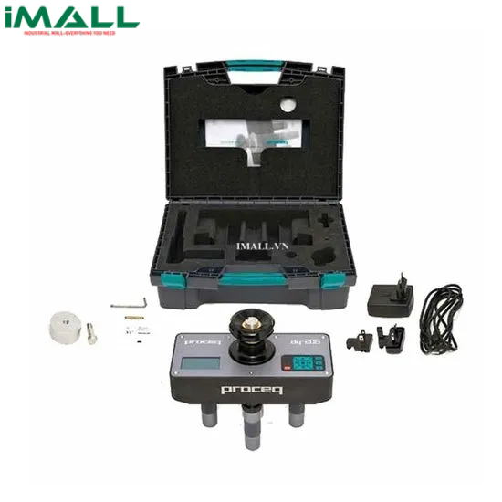 Thiết bị đo độ kết dính lớp phủ bê tông Proceq DY-225 (2.5 - 25 kN, 5620 lbf)