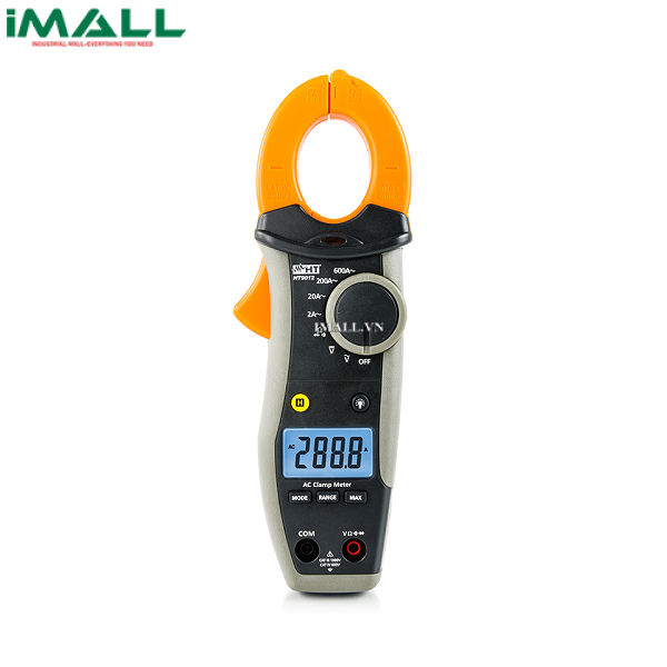 Ampe kìm HT Instruments HT9012 (AC 600; True RMS)