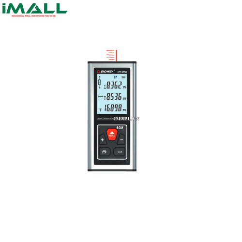 Máy đo khoảng cách laser (0.05-60m) SNDWAY SW-DR60