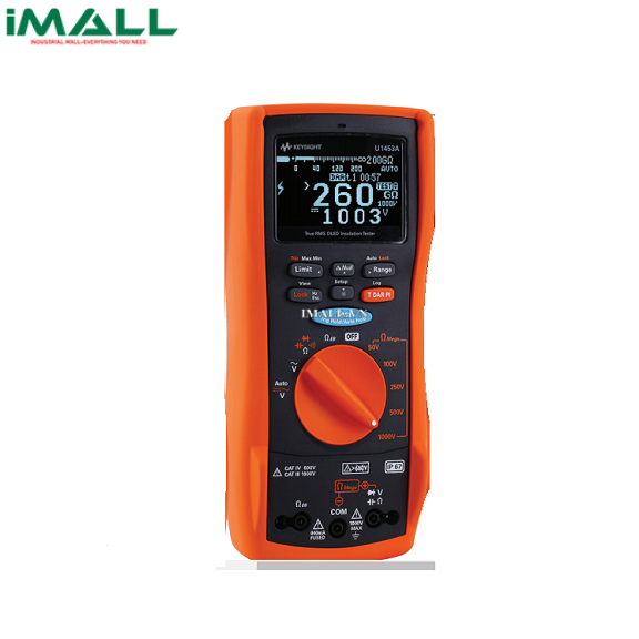 Máy đo điện trở cách điện KEYSIGHT U1451A (250V〜1kV)