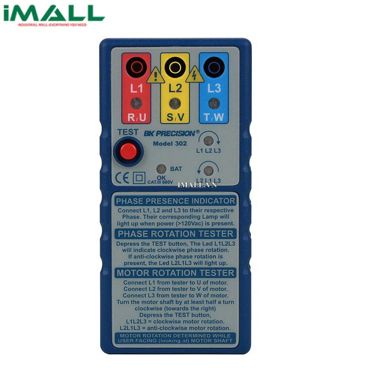 Thiết bị chỉ thị pha và chiều quay BK Precision 302
