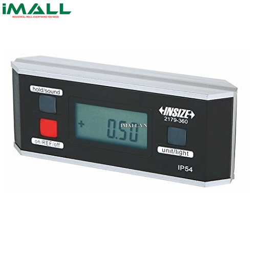 Nivo cân máy điện tử tích hợp đo góc INSIZE 2179-360 (0 - 360/0.1°)
