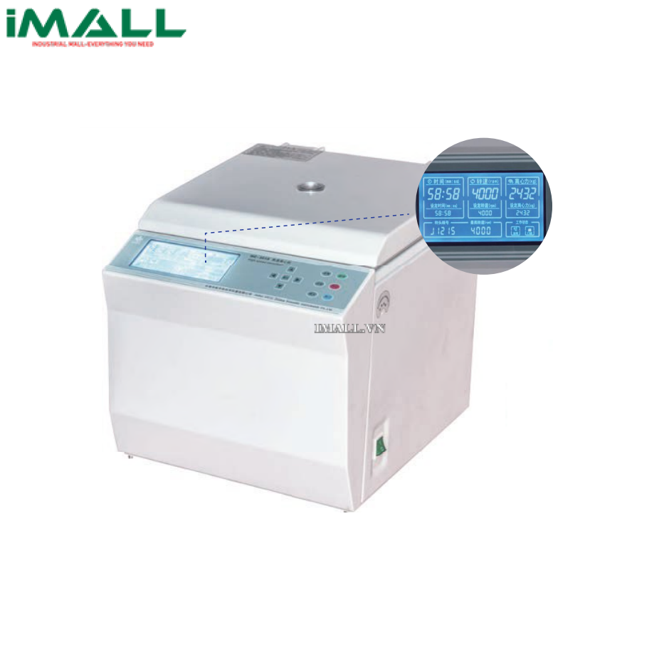 Máy ly tâm tế bào Serofuge Zonkia LC-496 (3069rpm,12x5/7ml)