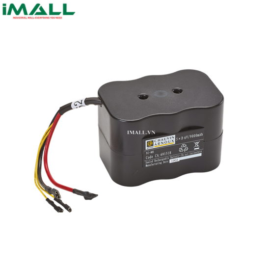 Chauvin Arnoux P01296030 6V/8.5Ah NiMH Rechargeable Battery Pack