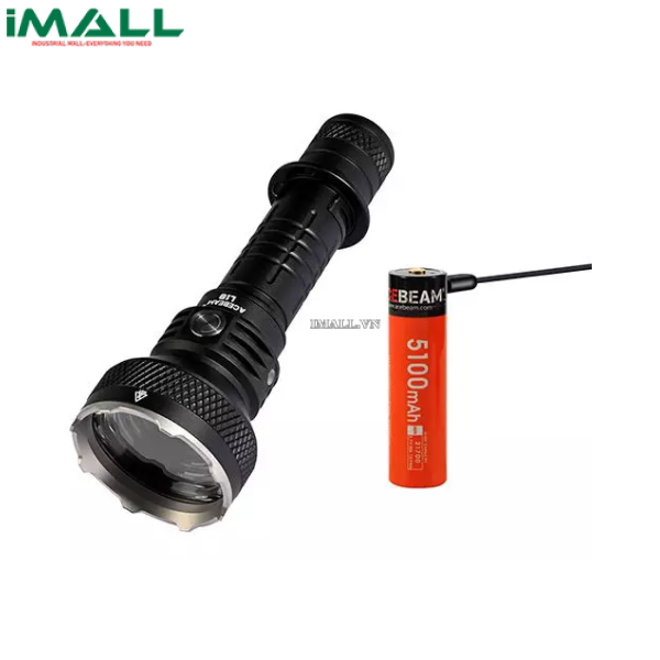Đèn Pin Chiếu Xa ACEBEAM L18 (ACEL18F, LED KW CSLPM1.TG, 1500 Lm, 1000m, Kèm Pin Sạc 21700)