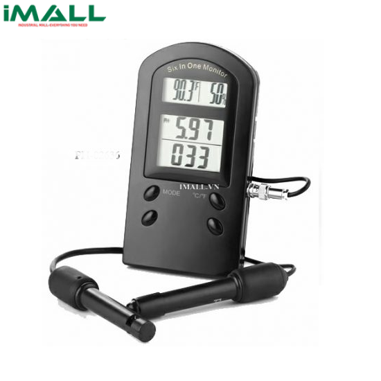 Máy đo chất lượng nước đa chỉ tiêu HINOTEK PH-02636 (0.00-14.00pH, 0.00-19.99EC; 10-19990ppm; 0.0-199CF)