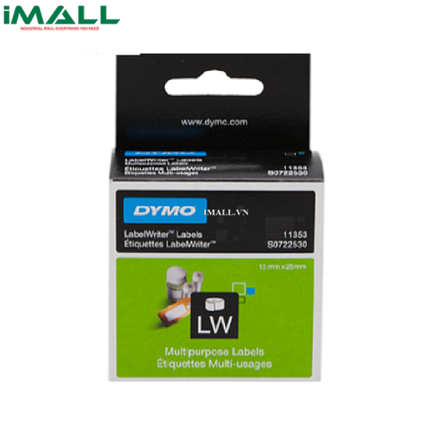 Tem Dymo-địa chỉ đổi trả hàng DYMO 63020757 (54mmx25mm)