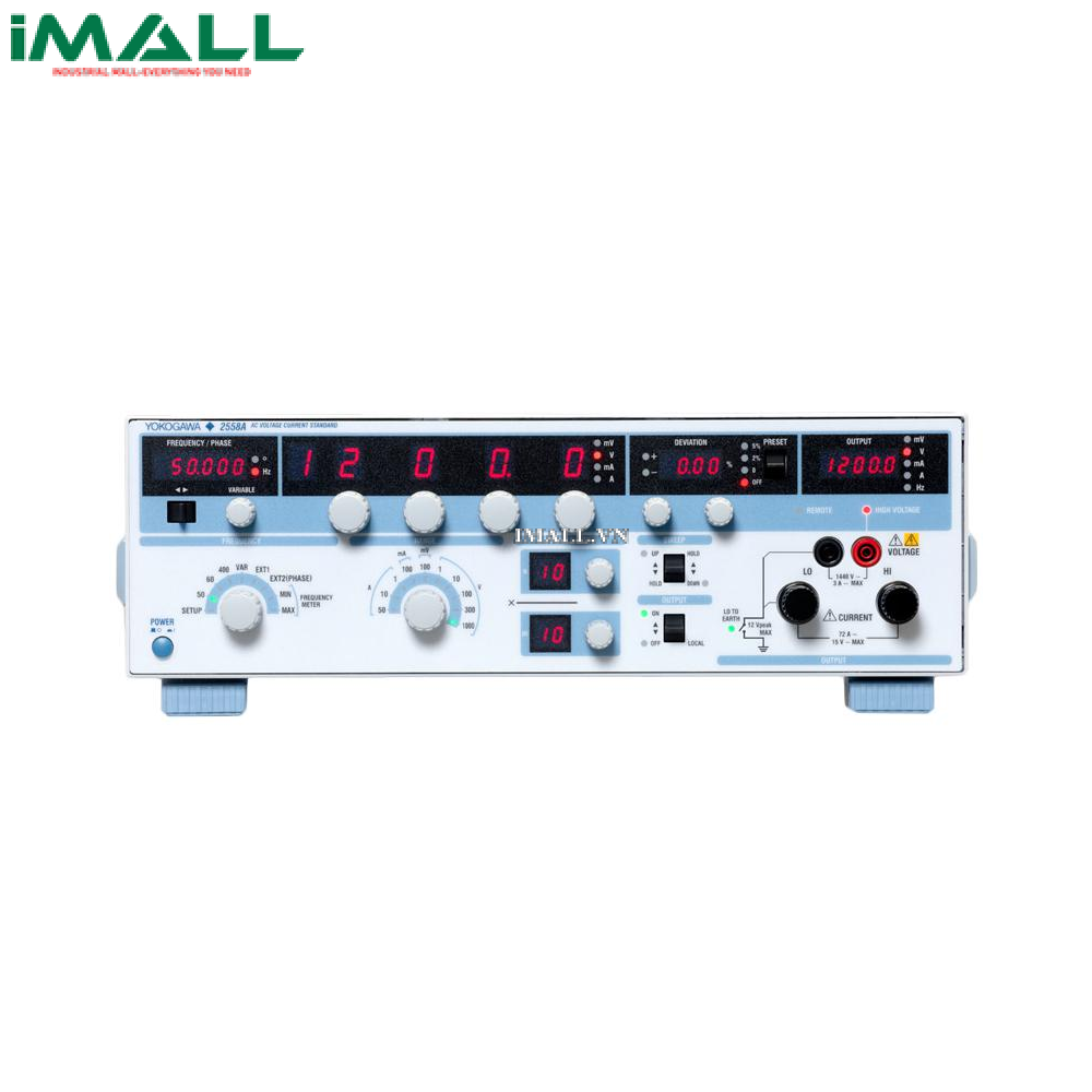 Bộ hiệu chuẩn dòng điện áp Yokogawa 2558A