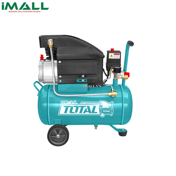 Máy nén khí dung tích 50 lít TOTAL TC125502 (2.5 HP)