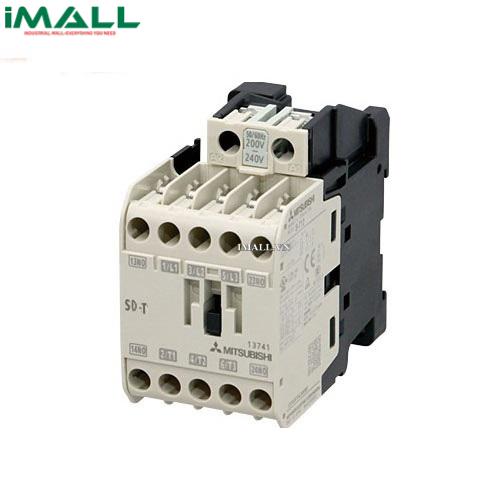 Contactor Mitsubishi SD-T100 100A (55kW DC24V 3P)