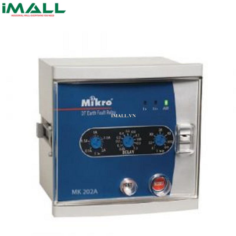 Rơ le bảo vệ chạm đất MIKRO MK202A-240A (0.1-2A)