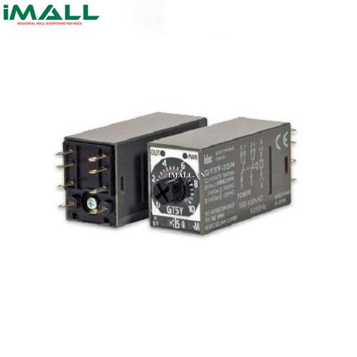 Timer IDEC GT5P-N60SAD24 (8 chân tròn)
