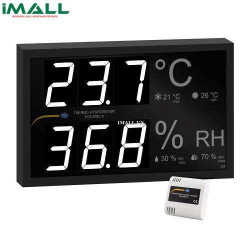 Nhiệt ẩm kế (32~122° F; 0~99,9% RH; kèm Certificate ISO) PCE EMD 10-ICA
