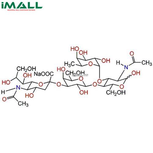 Hóa chất Sialyl Lewis x, Sodium Salt (C₃₁H₅₁NaN₂O₂₃, ống nhựa 5 mg) Merck 565950-5MG US1565950-5MG