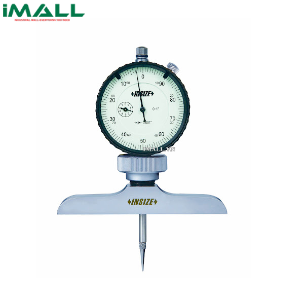 Thước đo chiều sâu INSIZE 2341-101A (0-10mm, 0.01mm)