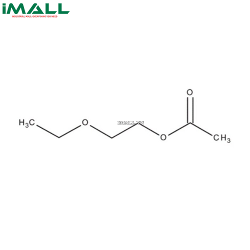 Hóa chất 2-Ethoxyethyl Acetate để tổng hợp (C6H12O3, Chai thủy tinh 1 l) Merck 8001871000