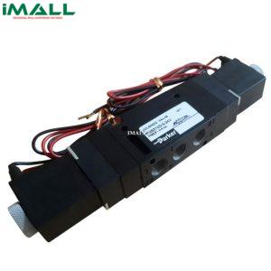 Van điện từ PARKER 5 cửa 2 vị trí, 2 Coil, Ren 9.6 PHS-510D-6-24V